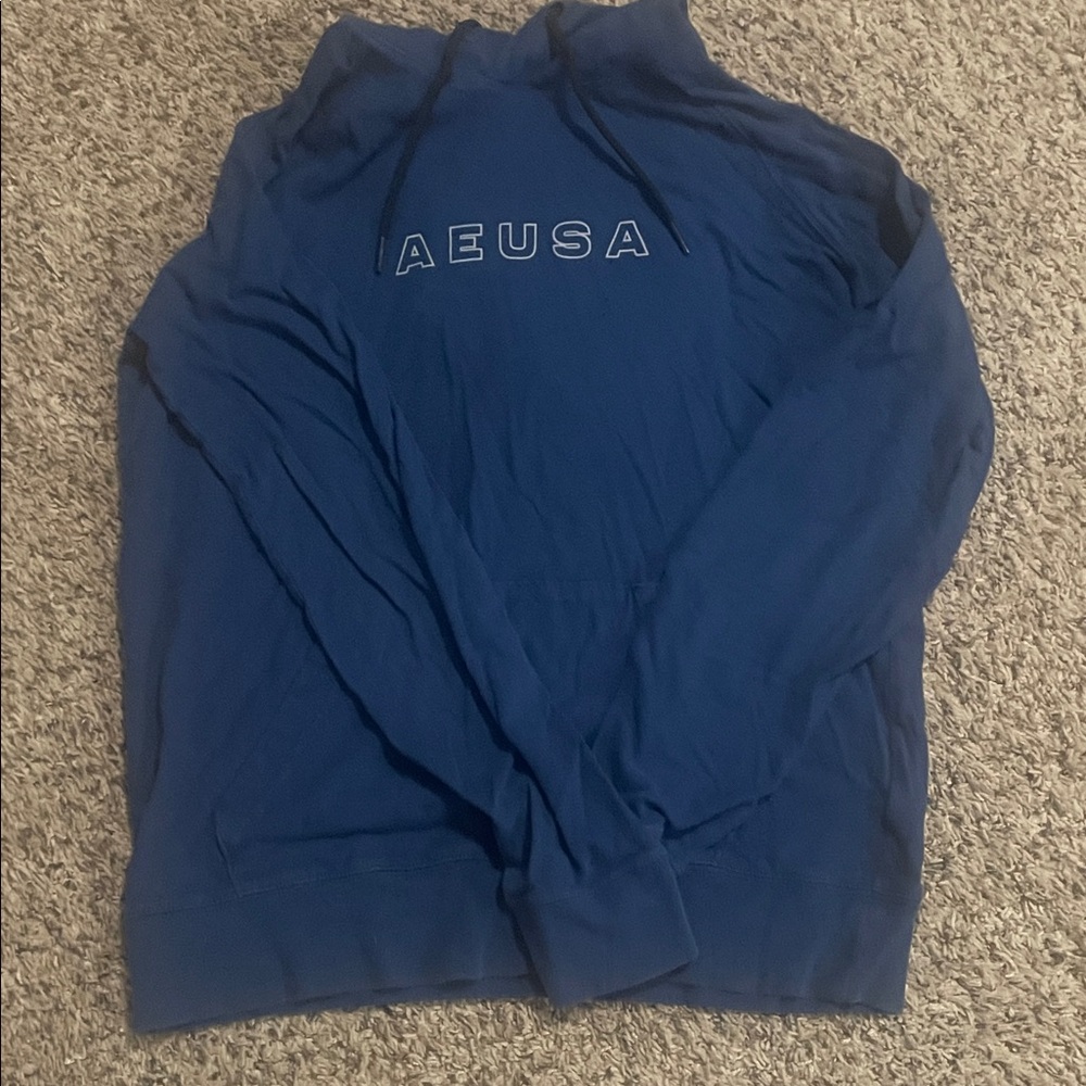 American Eagle Outfitters Blue Men's Sweater